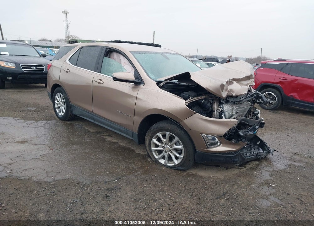 2019 CHEVROLET EQUINOX LT VIN: 2GNAXKEV6K6149546
