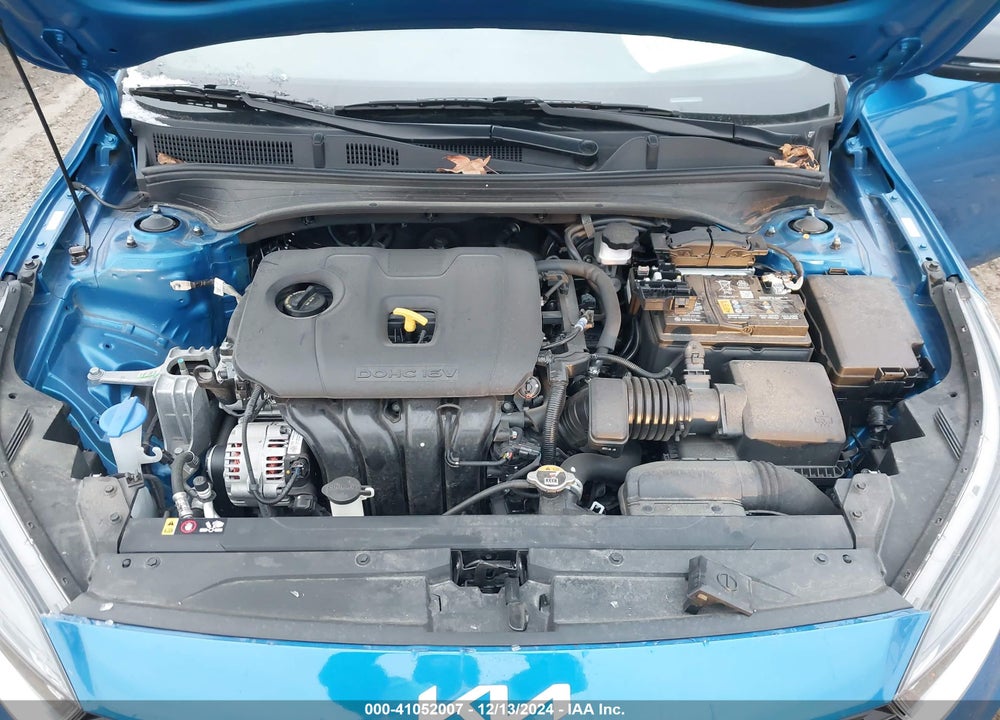 2023 KIA FORTE GT LINE VIN: 3KPF54AD7PE683675