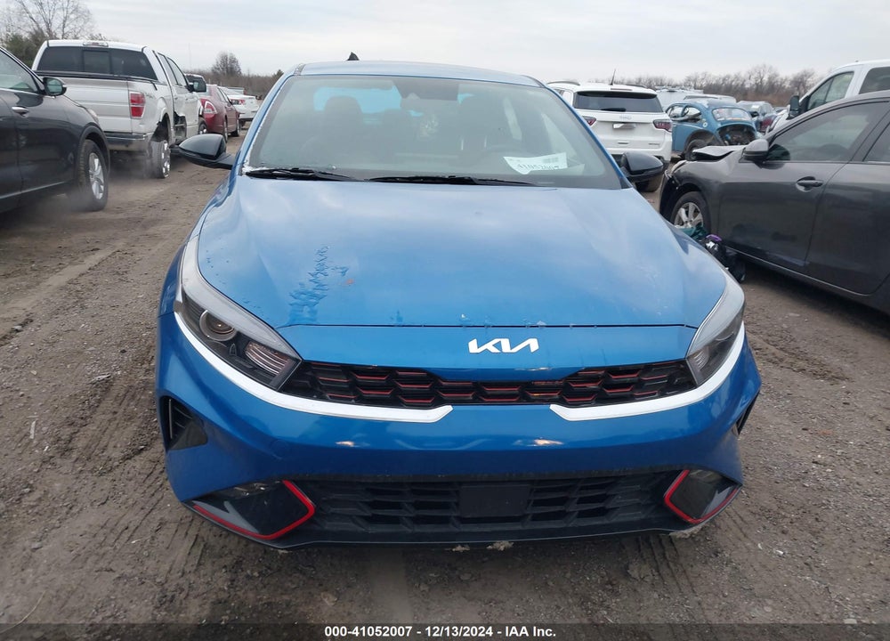 2023 KIA FORTE GT LINE VIN: 3KPF54AD7PE683675