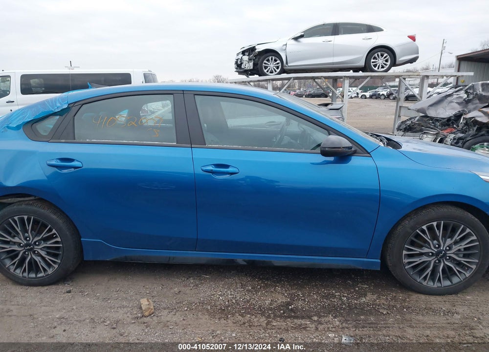 2023 KIA FORTE GT LINE VIN: 3KPF54AD7PE683675