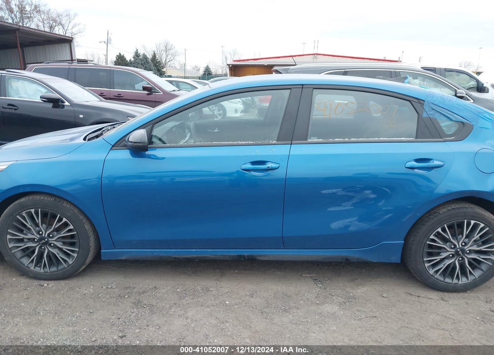 2023 KIA FORTE GT LINE VIN: 3KPF54AD7PE683675