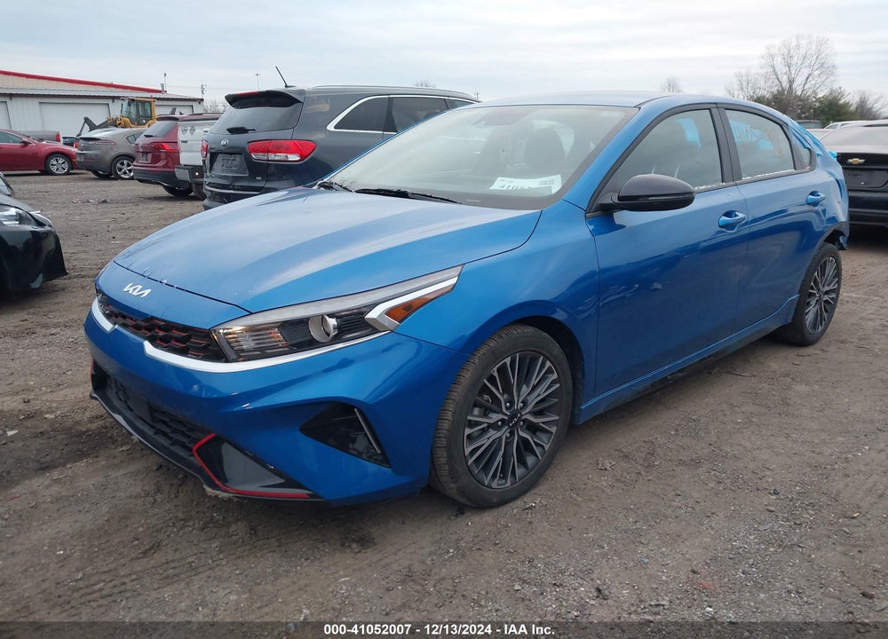 2023 KIA FORTE GT LINE VIN: 3KPF54AD7PE683675