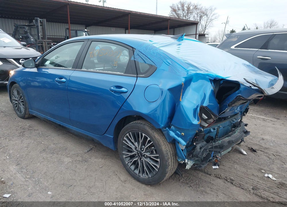 2023 KIA FORTE GT LINE VIN: 3KPF54AD7PE683675