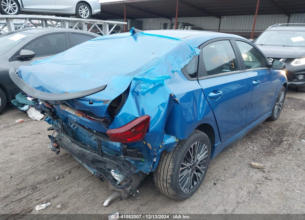 2023 KIA FORTE GT LINE VIN: 3KPF54AD7PE683675