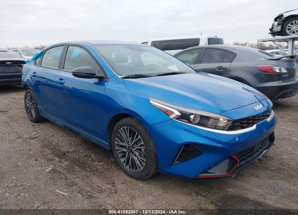 2023 KIA FORTE GT LINE VIN: 3KPF54AD7PE683675