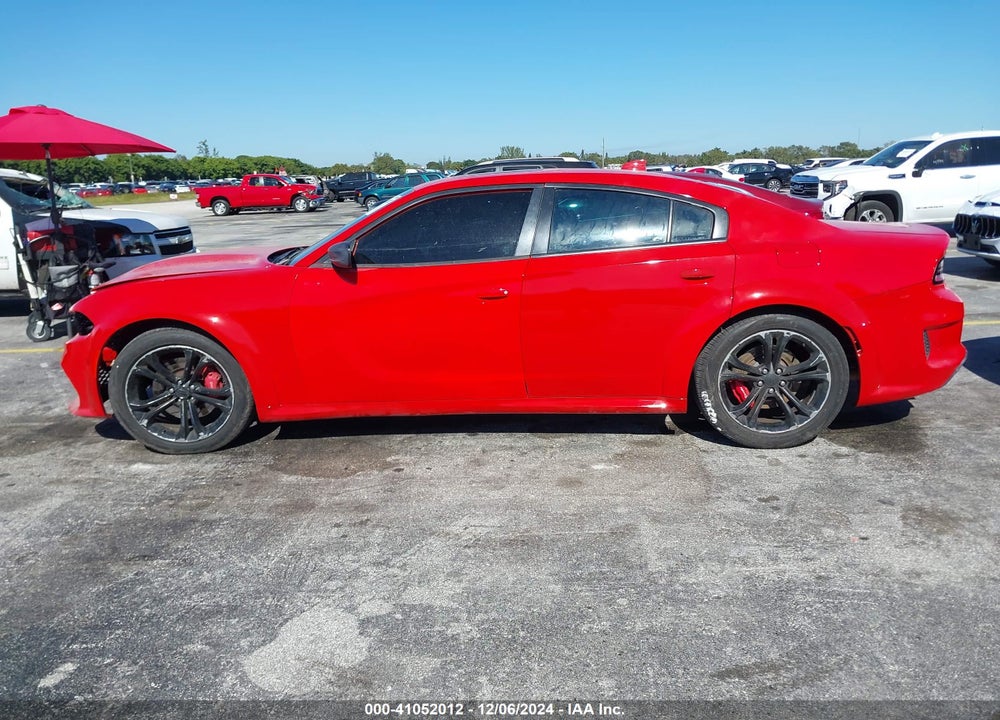 2015 DODGE CHARGER SXT VIN: 2C3CDXHG6FH878617