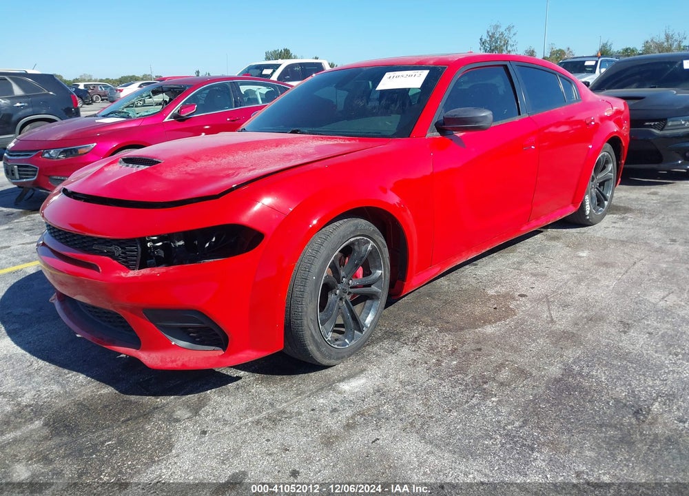 2015 DODGE CHARGER SXT VIN: 2C3CDXHG6FH878617
