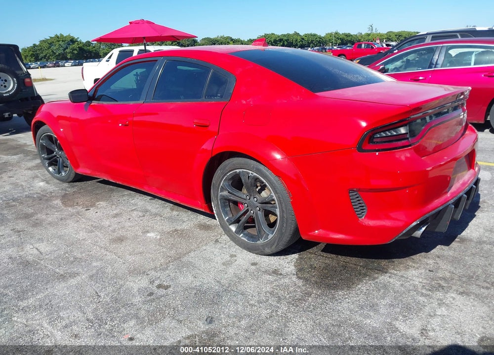 2015 DODGE CHARGER SXT VIN: 2C3CDXHG6FH878617