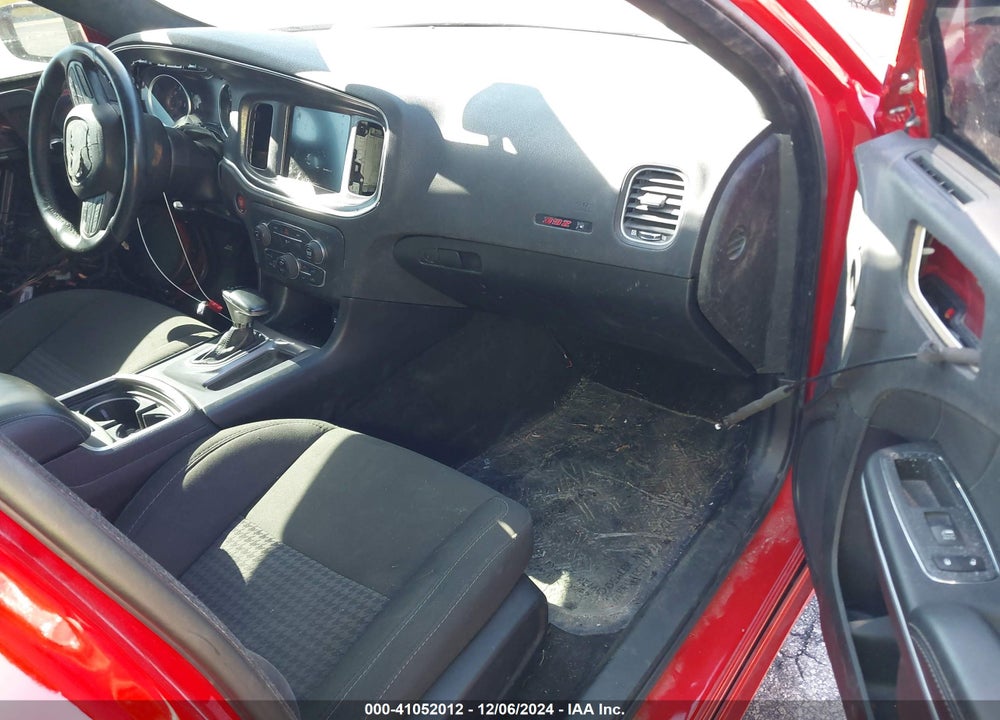 2015 DODGE CHARGER SXT VIN: 2C3CDXHG6FH878617