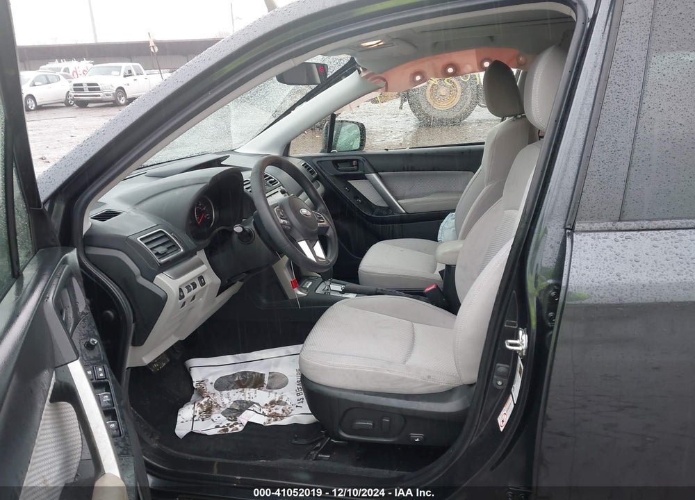 2018 SUBARU FORESTER 2.5I PREMIUM VIN: JF2SJAECXJH462679