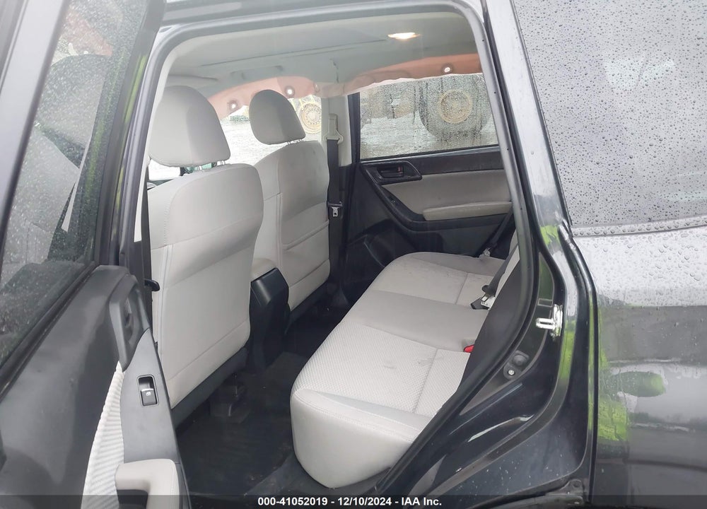 2018 SUBARU FORESTER 2.5I PREMIUM VIN: JF2SJAECXJH462679