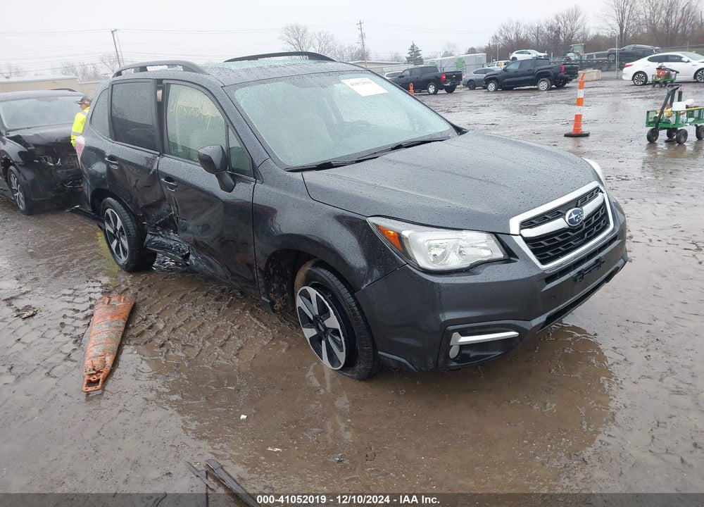 2018 SUBARU FORESTER 2.5I PREMIUM VIN: JF2SJAECXJH462679