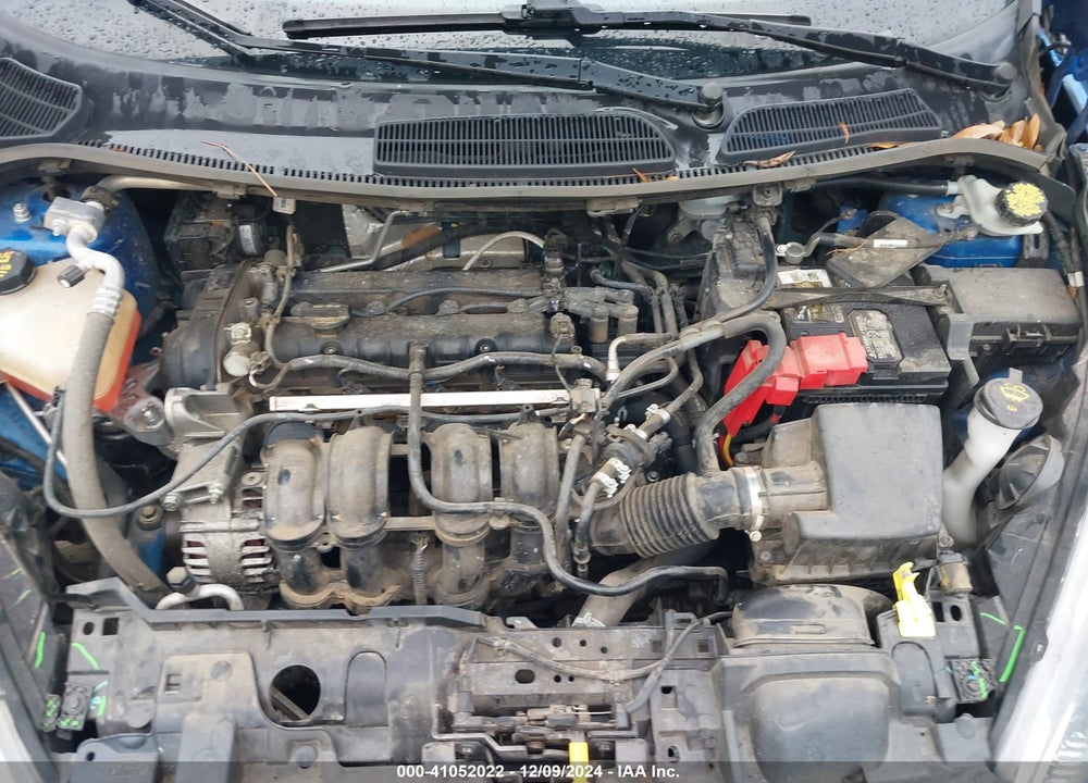 2019 FORD FIESTA VIN: 3FADP4EJXKM156204
