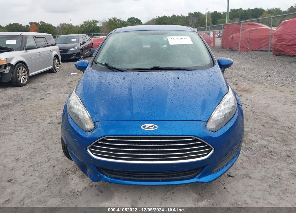 2019 FORD FIESTA VIN: 3FADP4EJXKM156204