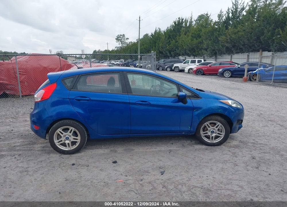 2019 FORD FIESTA VIN: 3FADP4EJXKM156204