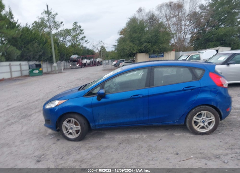 2019 FORD FIESTA VIN: 3FADP4EJXKM156204
