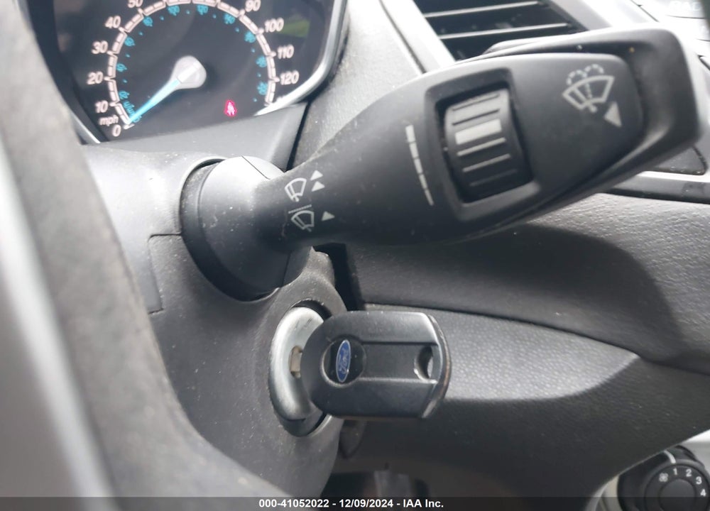 2019 FORD FIESTA VIN: 3FADP4EJXKM156204