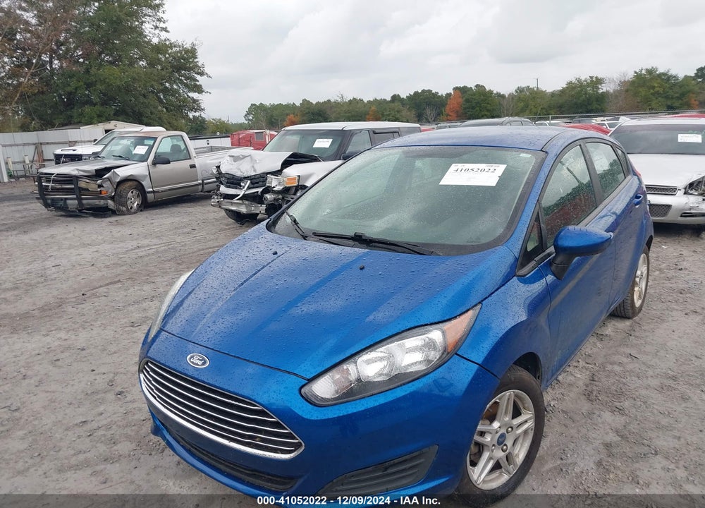 2019 FORD FIESTA VIN: 3FADP4EJXKM156204
