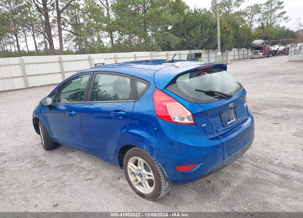 2019 FORD FIESTA VIN: 3FADP4EJXKM156204