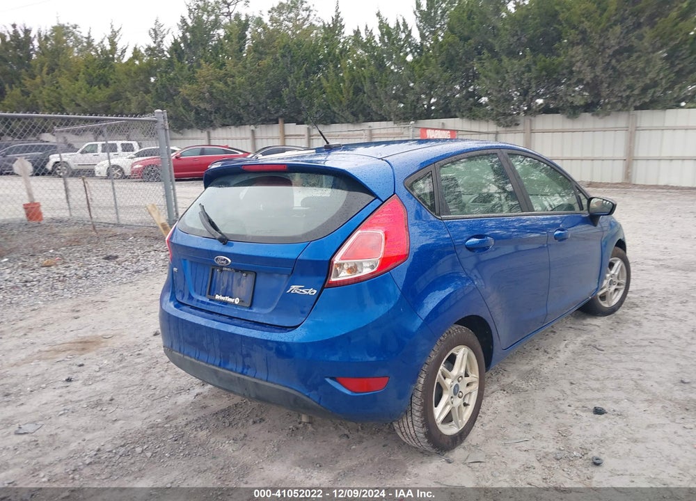 2019 FORD FIESTA VIN: 3FADP4EJXKM156204