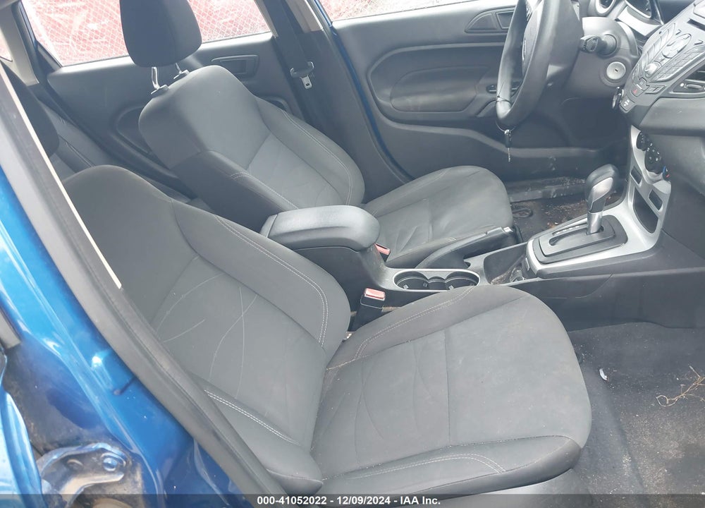 2019 FORD FIESTA VIN: 3FADP4EJXKM156204