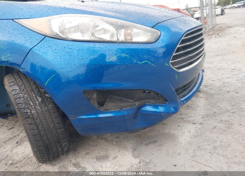 2019 FORD FIESTA VIN: 3FADP4EJXKM156204