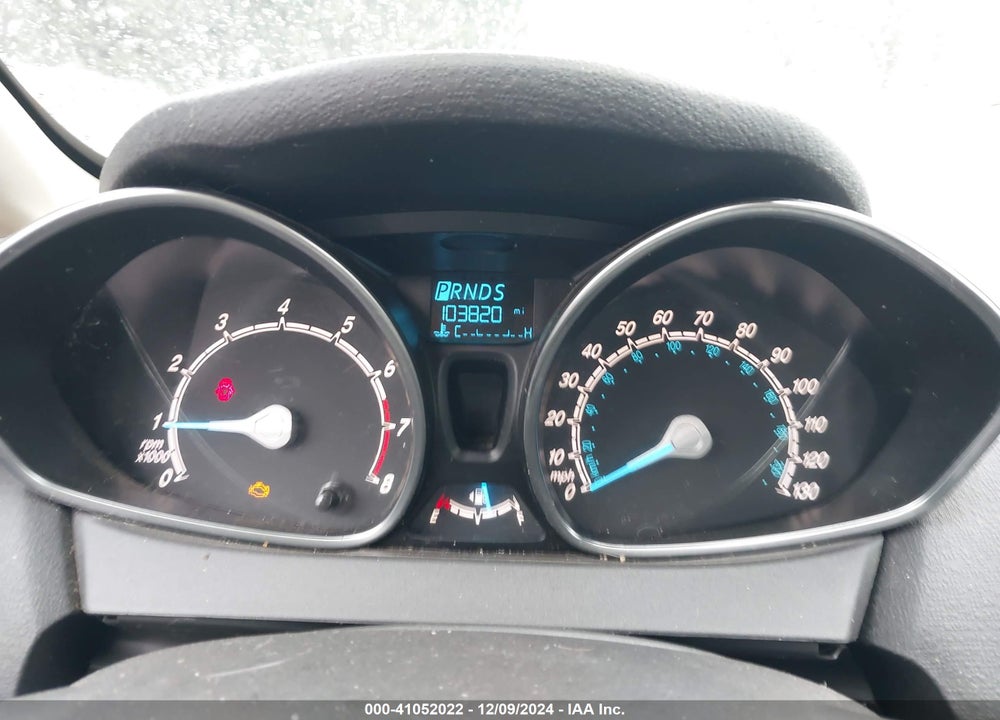 2019 FORD FIESTA VIN: 3FADP4EJXKM156204
