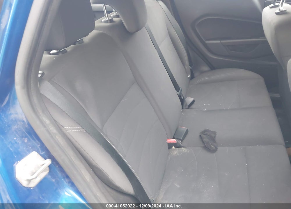 2019 FORD FIESTA VIN: 3FADP4EJXKM156204