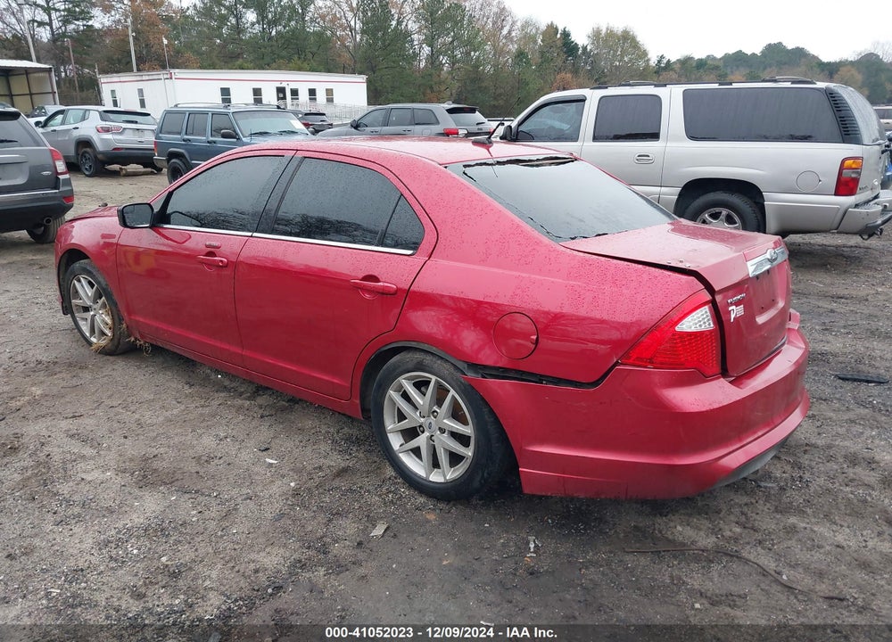 2012 FORD FUSION VIN: 3FAHP0JAXCR388371