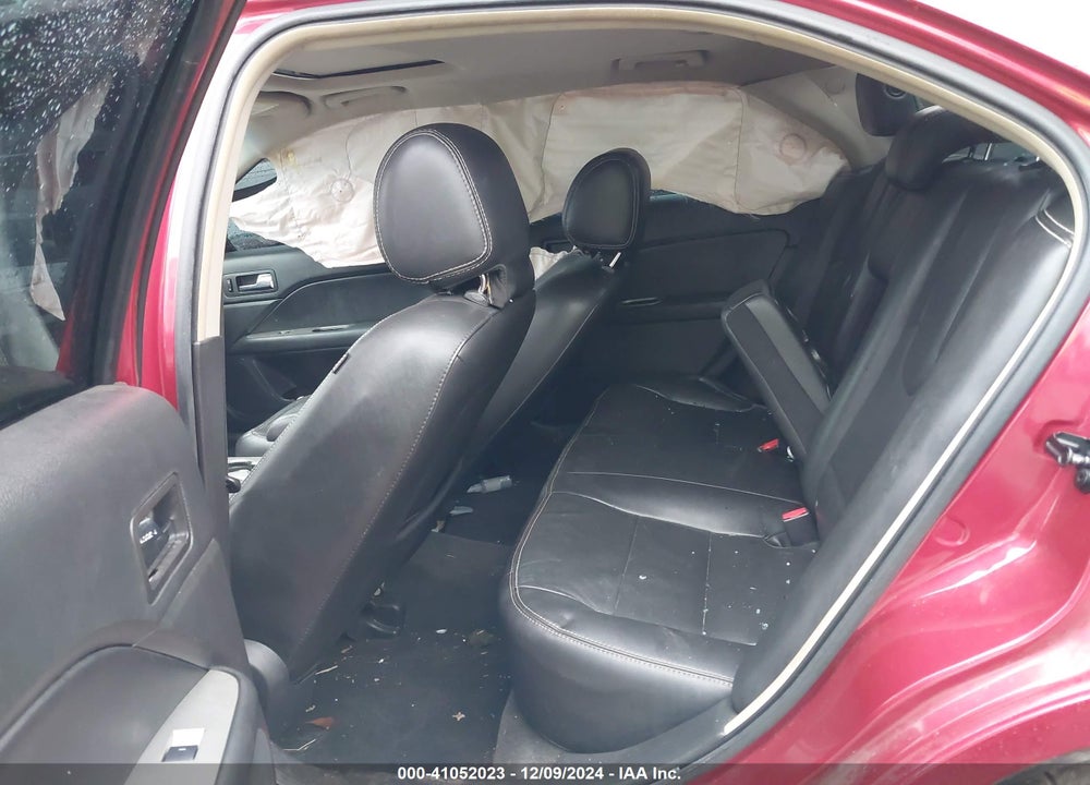 2012 FORD FUSION VIN: 3FAHP0JAXCR388371