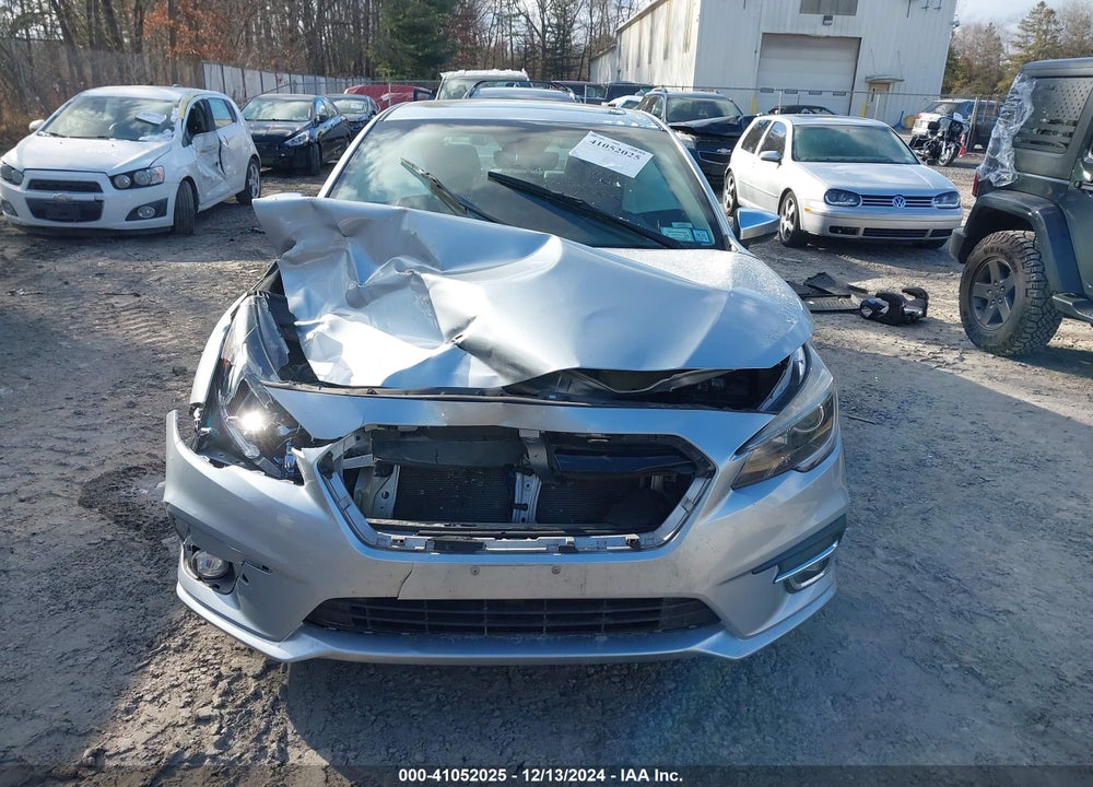 2019 SUBARU LEGACY 2.5I SPORT VIN: 4S3BNAS61K3035357
