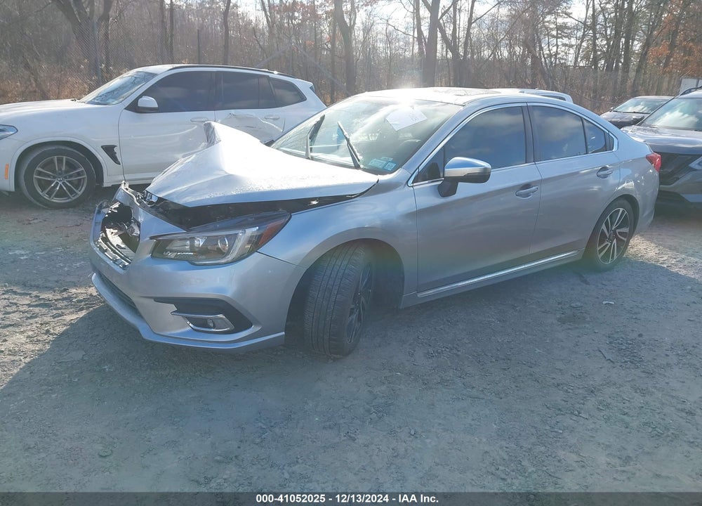2019 SUBARU LEGACY 2.5I SPORT VIN: 4S3BNAS61K3035357