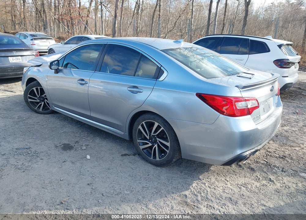 2019 SUBARU LEGACY 2.5I SPORT VIN: 4S3BNAS61K3035357