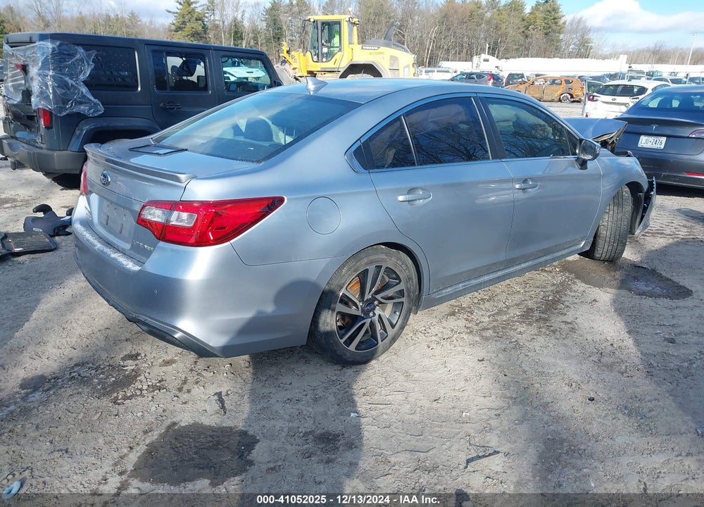 2019 SUBARU LEGACY 2.5I SPORT VIN: 4S3BNAS61K3035357