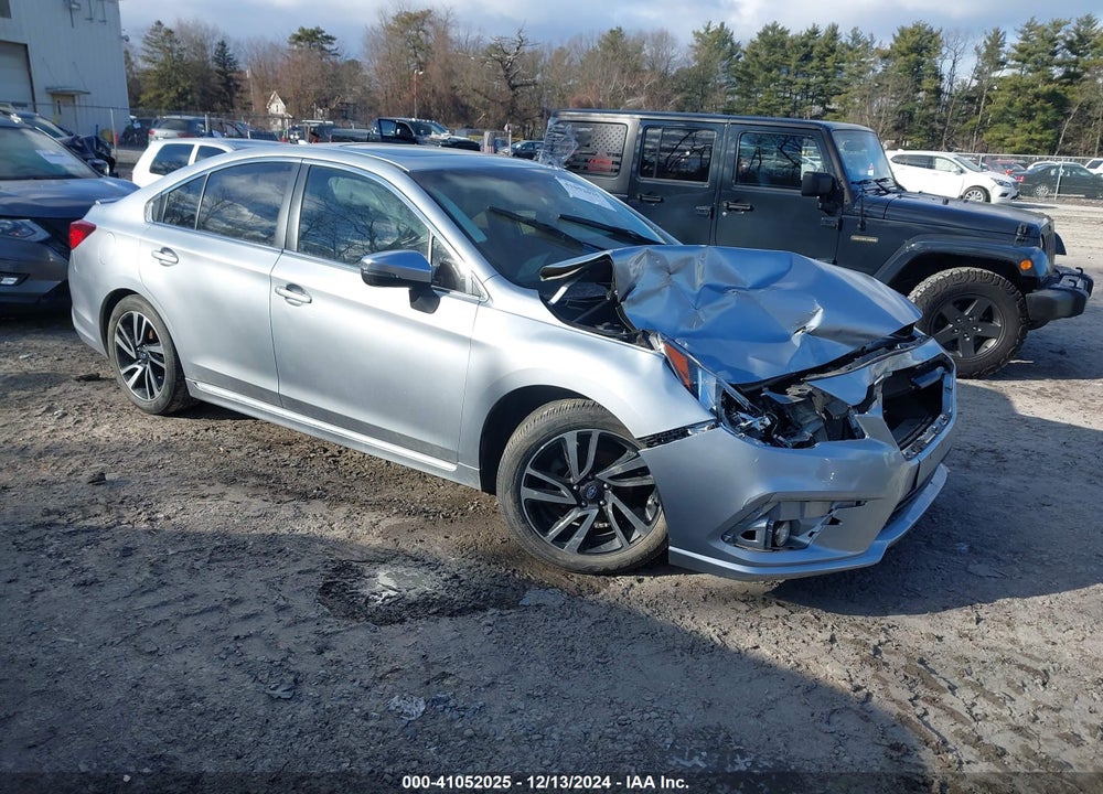 2019 SUBARU LEGACY 2.5I SPORT VIN: 4S3BNAS61K3035357