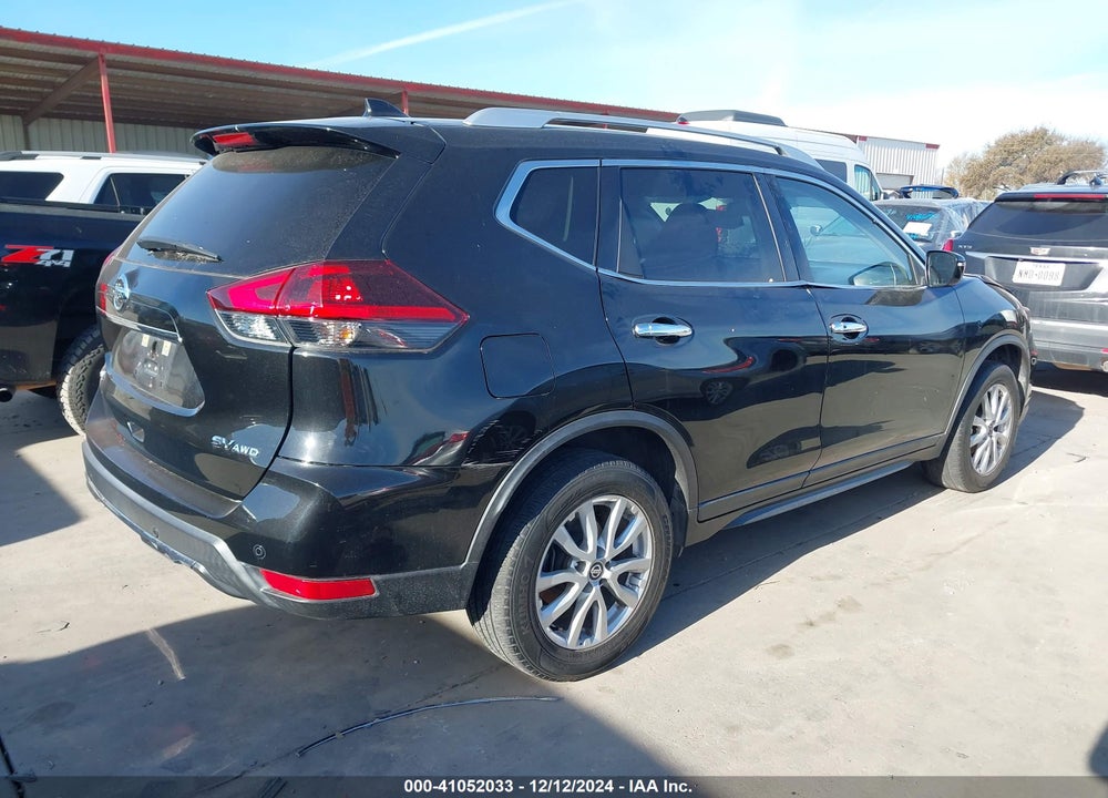 2019 NISSAN ROGUE SV VIN: KNMAT2MV6KP549046