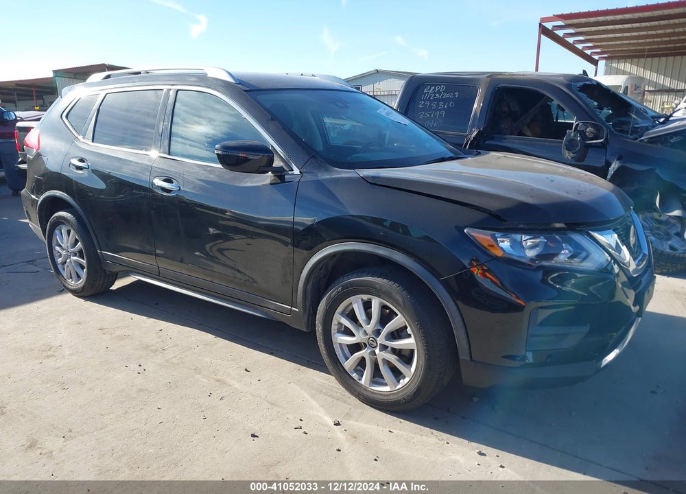 2019 NISSAN ROGUE SV VIN: KNMAT2MV6KP549046