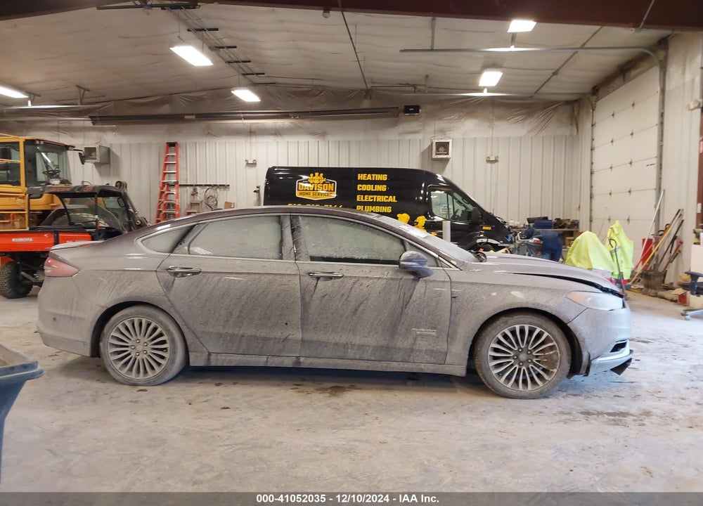2017 FORD FUSION ENERGI VIN: 3FA6P0SU1HR147273