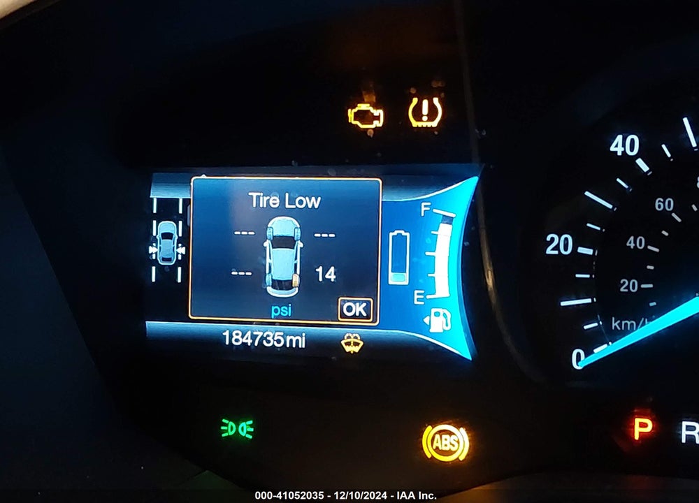 2017 FORD FUSION ENERGI VIN: 3FA6P0SU1HR147273