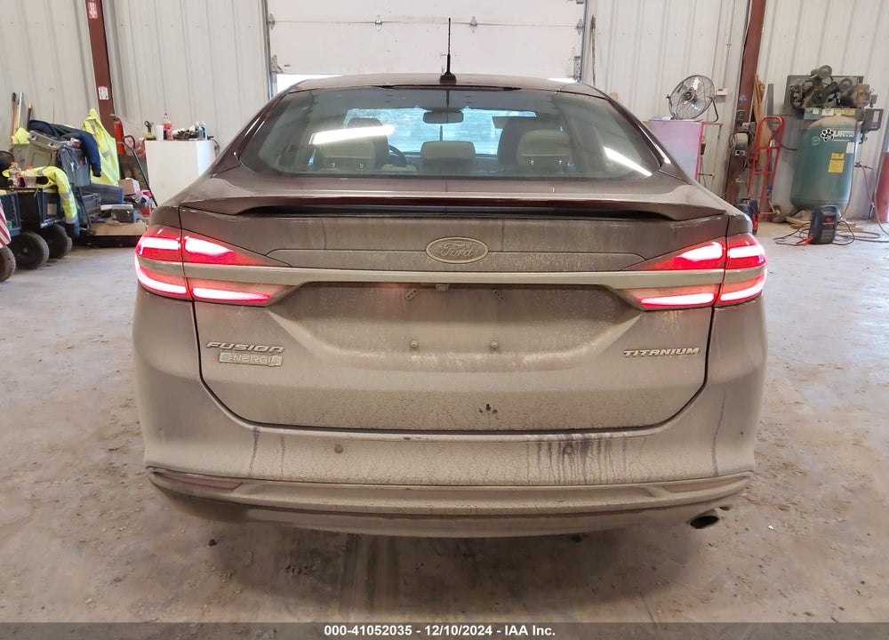 2017 FORD FUSION ENERGI VIN: 3FA6P0SU1HR147273