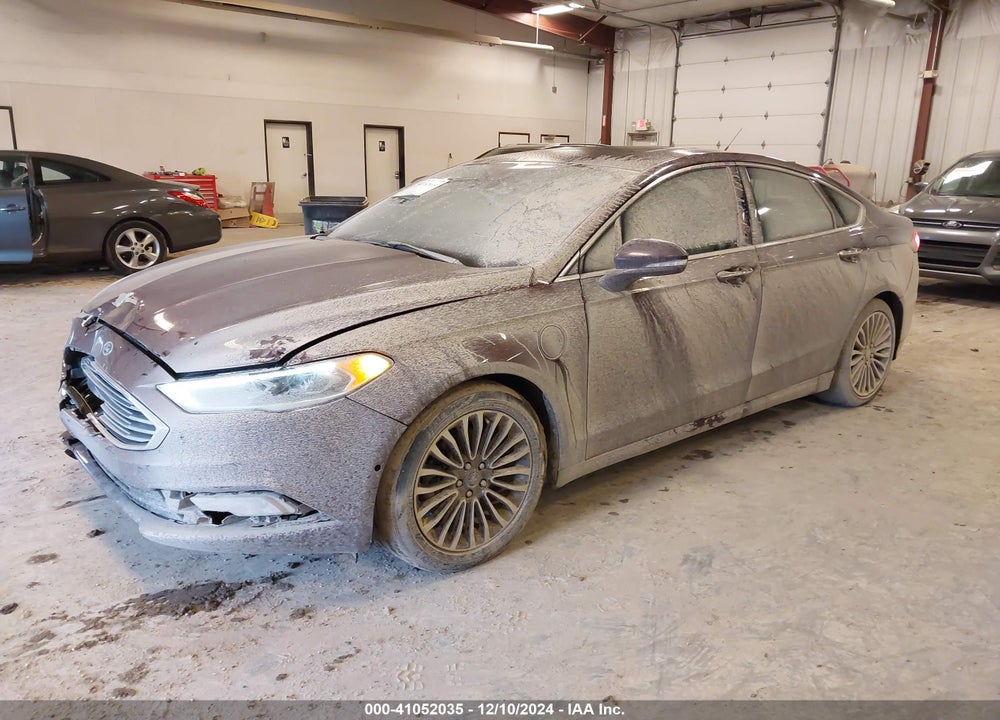 2017 FORD FUSION ENERGI VIN: 3FA6P0SU1HR147273