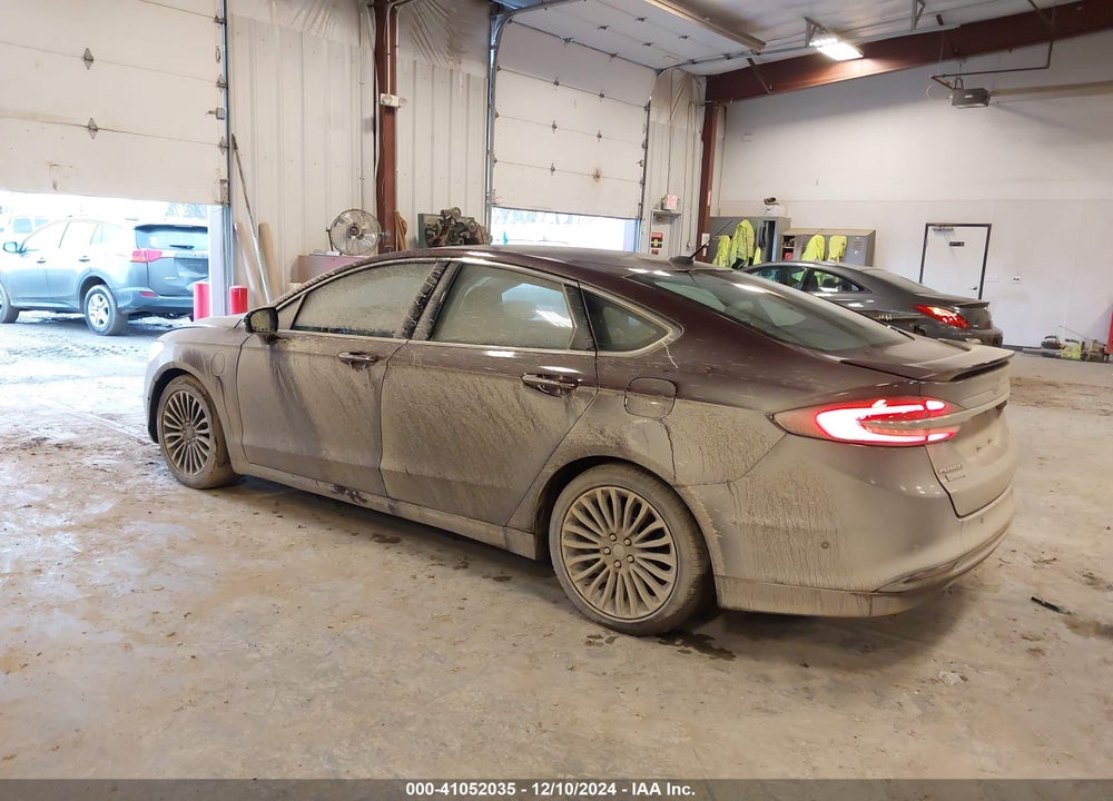 2017 FORD FUSION ENERGI VIN: 3FA6P0SU1HR147273