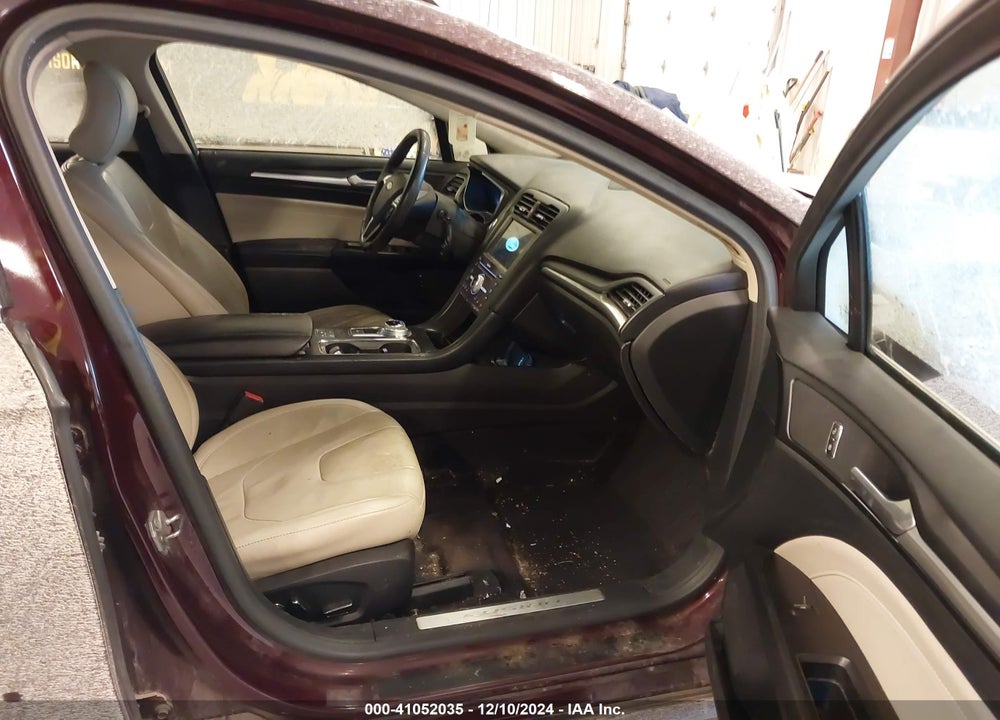 2017 FORD FUSION ENERGI VIN: 3FA6P0SU1HR147273
