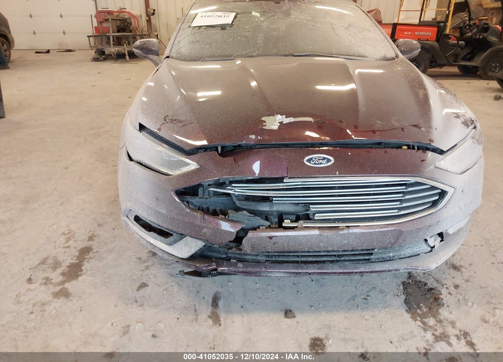 2017 FORD FUSION ENERGI VIN: 3FA6P0SU1HR147273