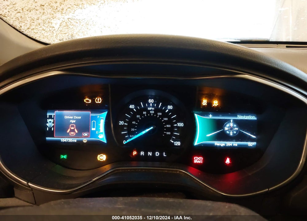 2017 FORD FUSION ENERGI VIN: 3FA6P0SU1HR147273