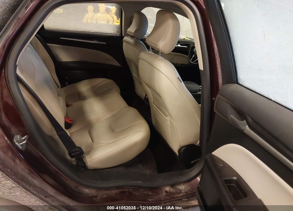 2017 FORD FUSION ENERGI VIN: 3FA6P0SU1HR147273