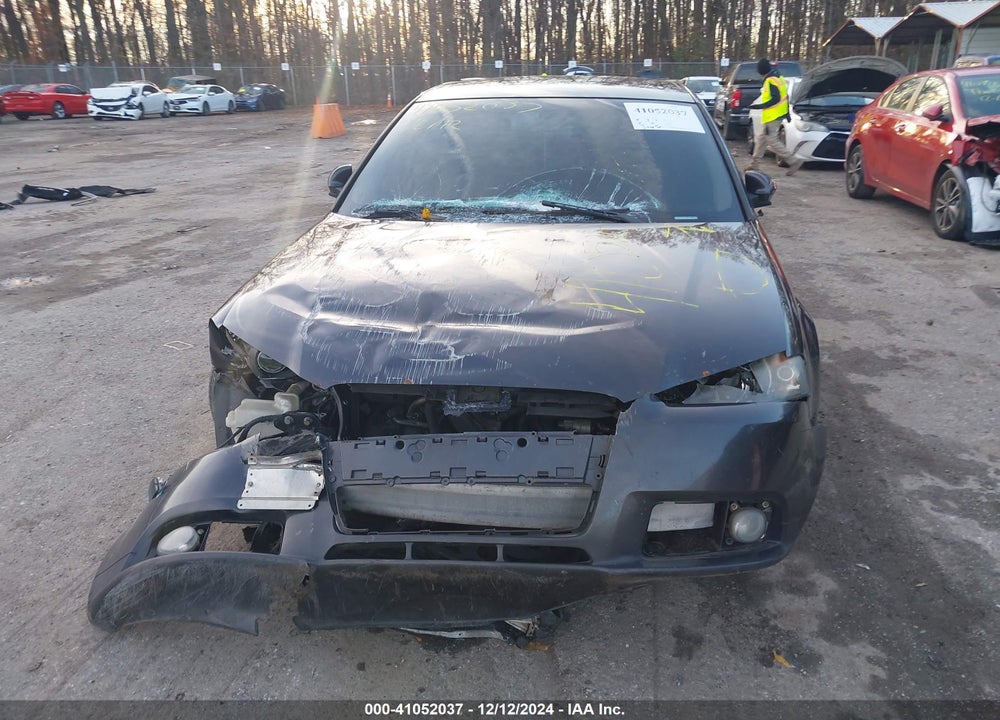 2007 AUDI A3 2.0T VIN: WAUHF78P47A146169