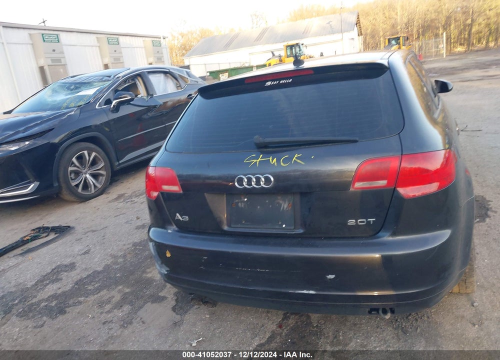 2007 AUDI A3 2.0T VIN: WAUHF78P47A146169