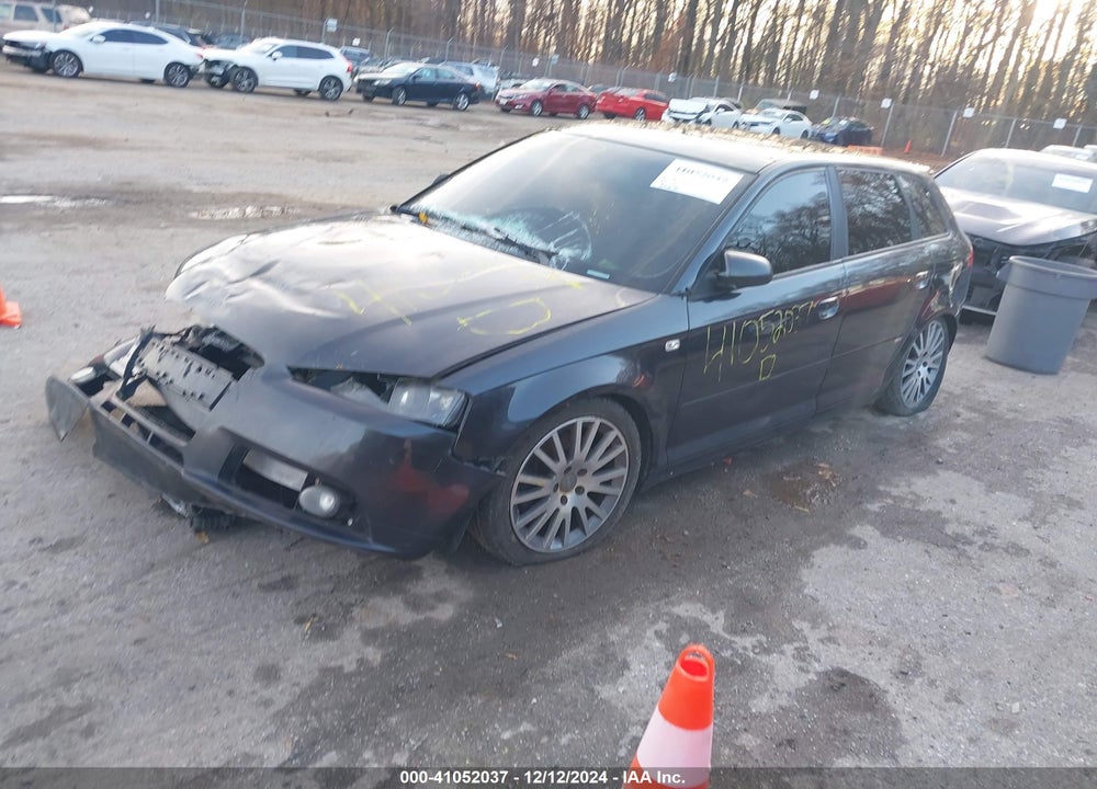 2007 AUDI A3 2.0T VIN: WAUHF78P47A146169