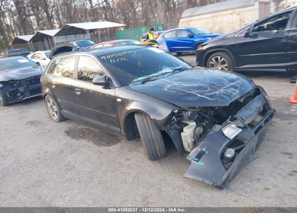 2007 AUDI A3 2.0T VIN: WAUHF78P47A146169